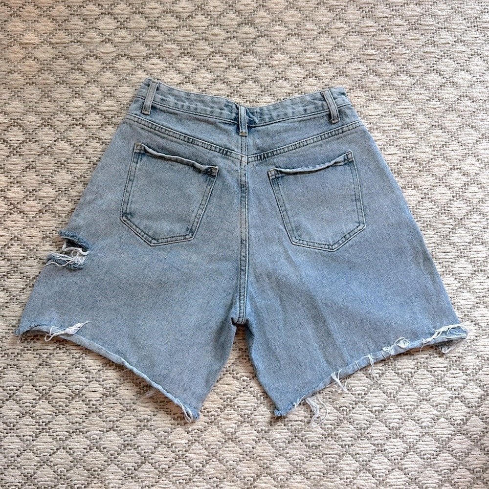Pretty Little Thing Jean Shorts
